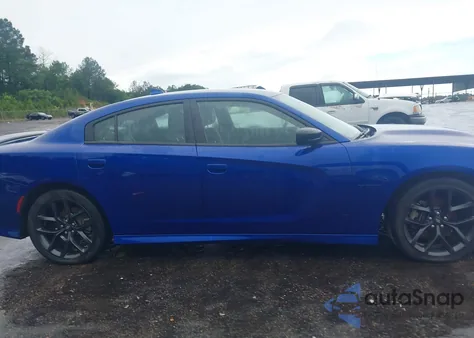 2022 Dodge Charger R/T из США, поврежденный, VIN 2C3CDXCT5NH149916